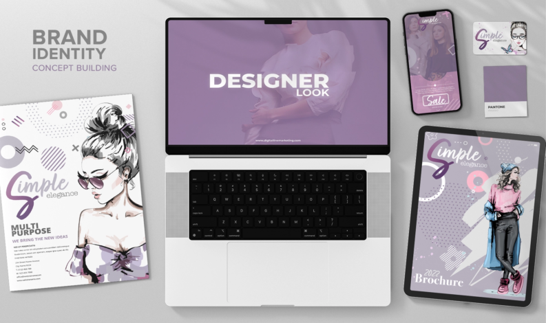 Brand Identity Concept Building